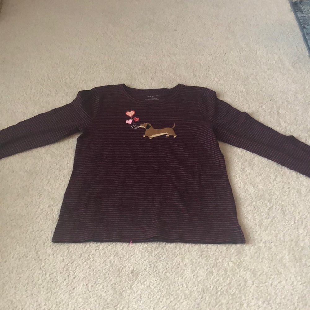 long sleeve/tabots shirt